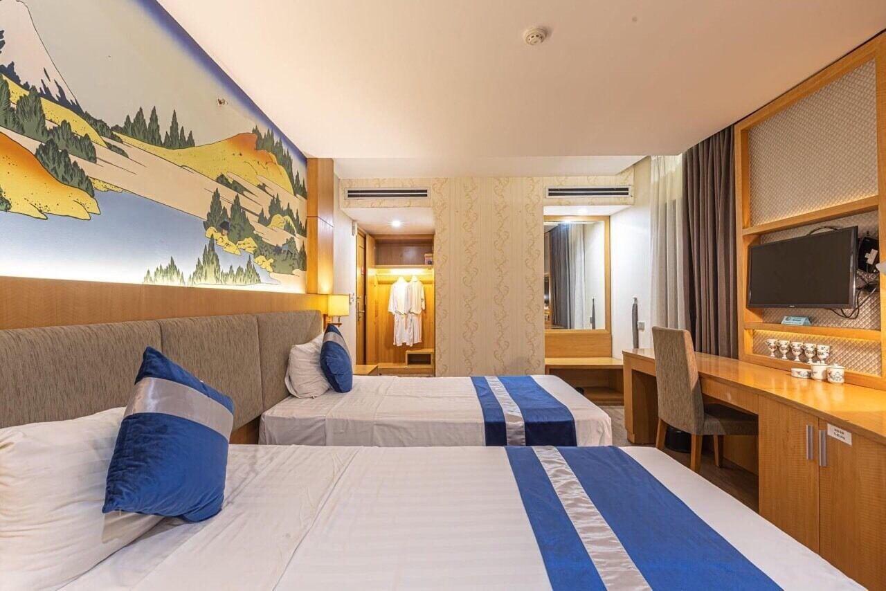 Dai Duong Hanoi Hotel III Eksteriør bilde