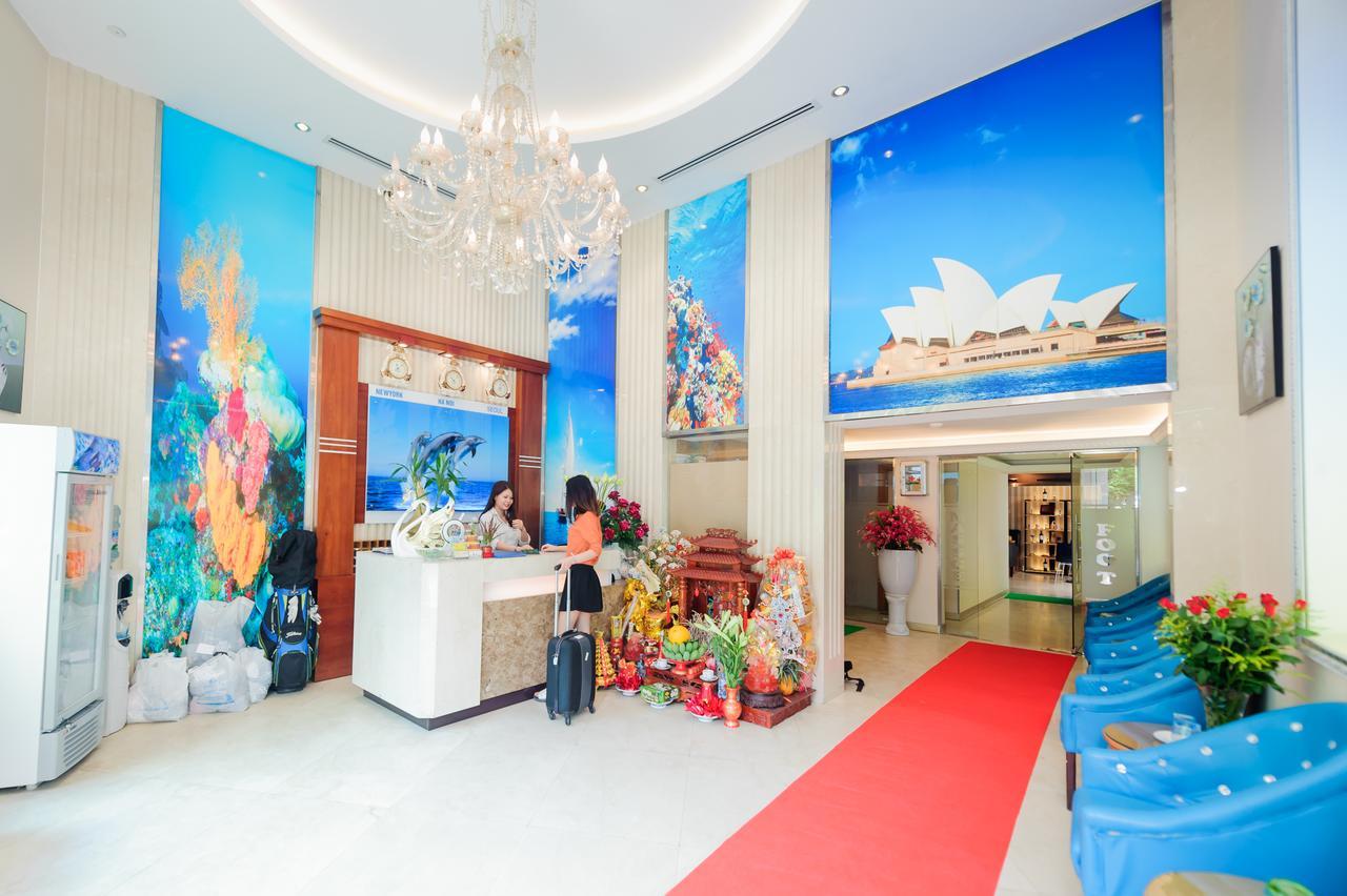 Dai Duong Hanoi Hotel III Eksteriør bilde